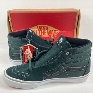 Vans Sk8-Hi Pro Independent Spruce Mens 11.5